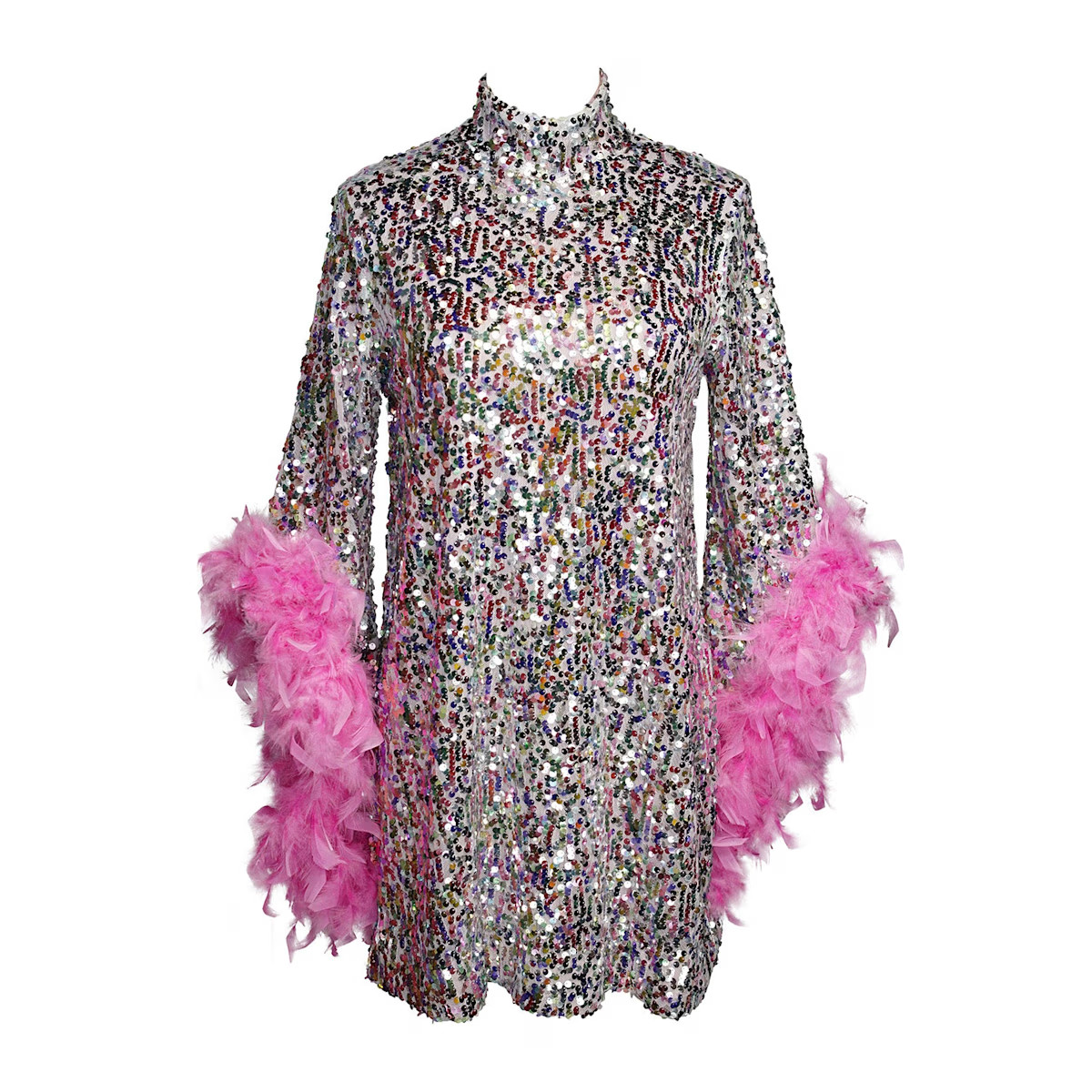 Time Warp Unicorn Sequin Mod Mini | Wolf & Badger