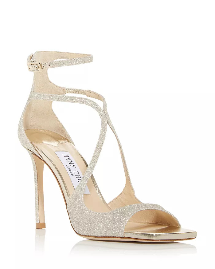 Women's Azia 95 Strappy High Heel Sandals | Bloomingdale's (US)
