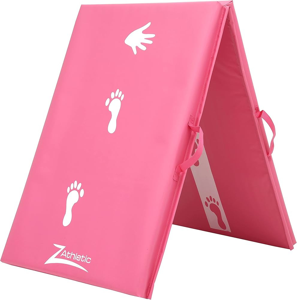 Z Athletic Children's Cartwheel and Beam Training Folding Mat for Gymnastics and Tumbling | Amazon (US)
