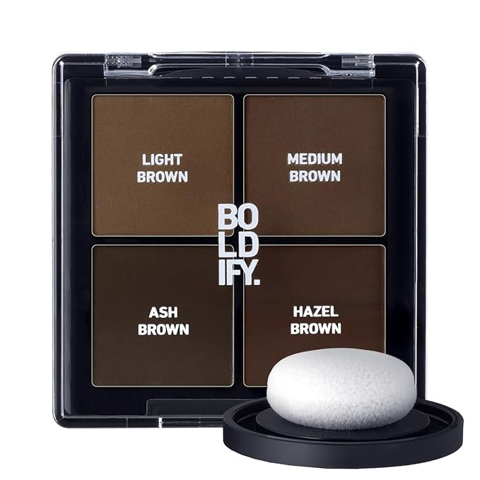 BOLDIFY Hairline Powder Color Sample Kit - Root Touch Up Hair Color for Gray Coverage - Bald Spot... | Amazon (US)