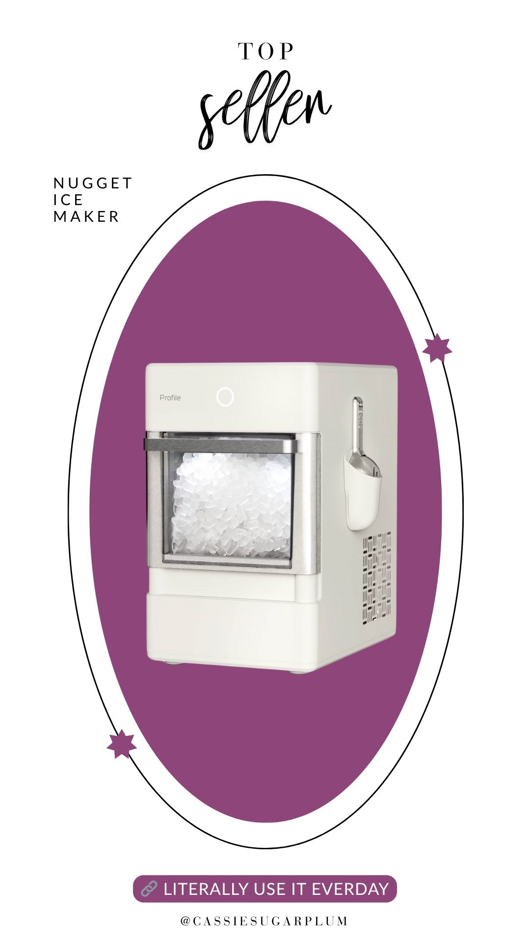 My favorite ice maker you can find at Target! Literally use this everyday and it makes the BEST nugget ice.

#LTKSeasonal #LTKHome #LTKOver40