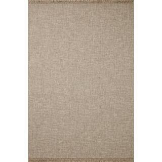 LOLOI II Dawn Natural 7 ft. 8 in. x 10 ft. Indoor/Outdoor Area Rug DAWNDAW-04NA0078A0 - The Home ... | The Home Depot