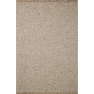 LOLOI II Dawn Natural 7 ft. 8 in. x 10 ft. Indoor/Outdoor Area Rug DAWNDAW-04NA0078A0 - The Home ... | The Home Depot