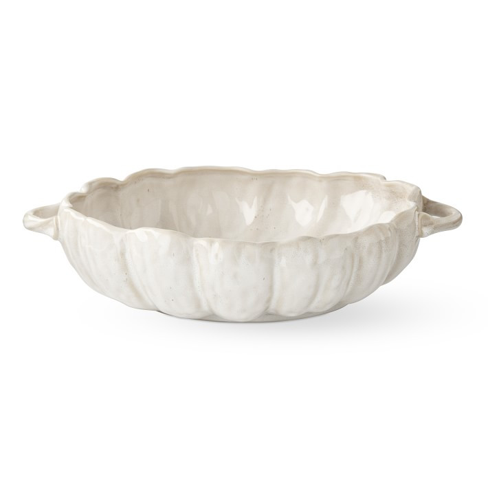 Sculptural Pumpkin Serving Bowl | Williams-Sonoma