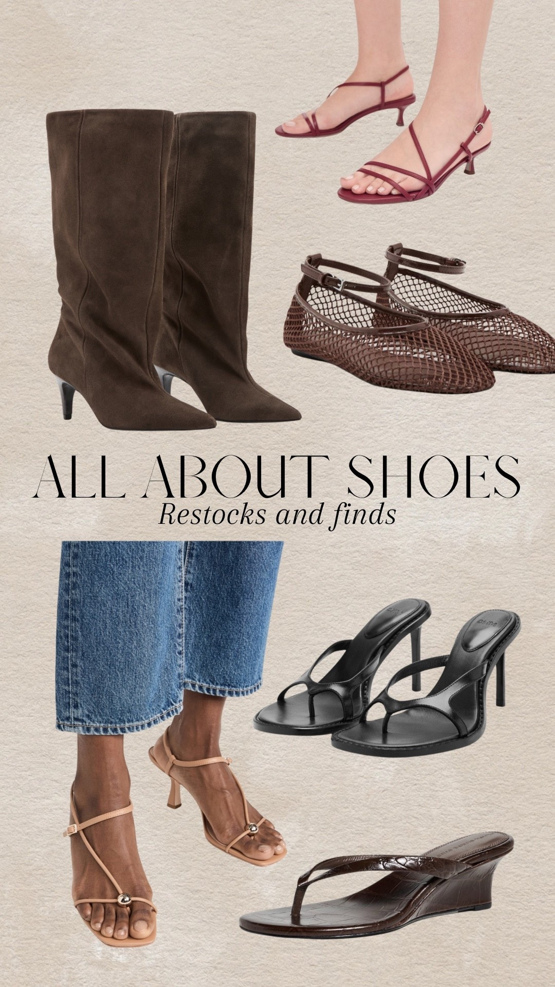 Shoes 

#LTKdayinmylife #LTKSeasonal