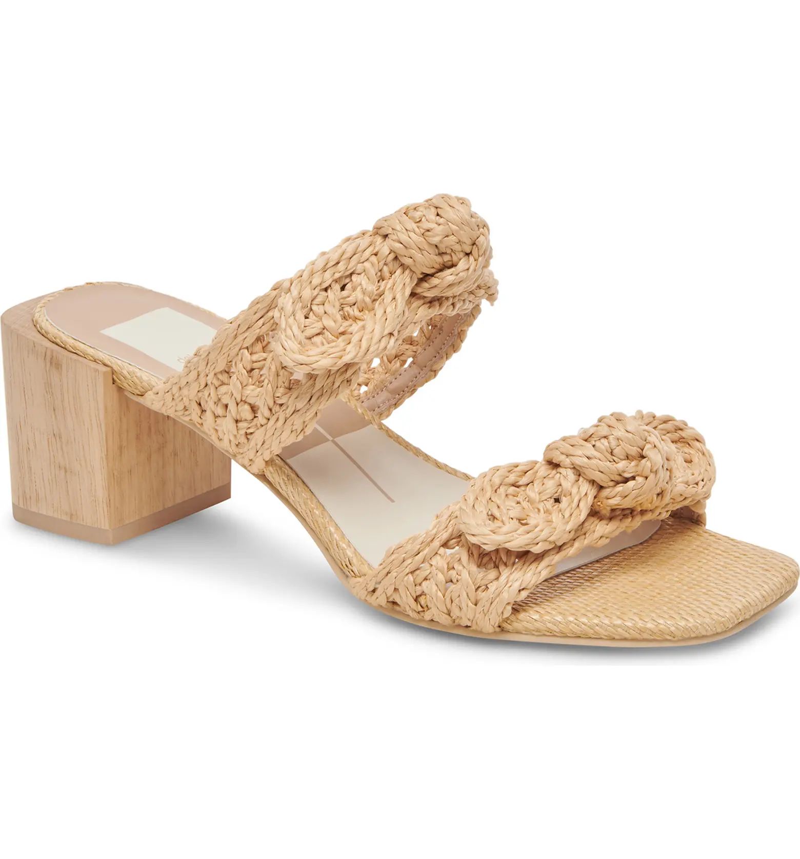 Dolce Vita Zemmie Block Heel Slide Sandal (Women) | Nordstrom | Nordstrom