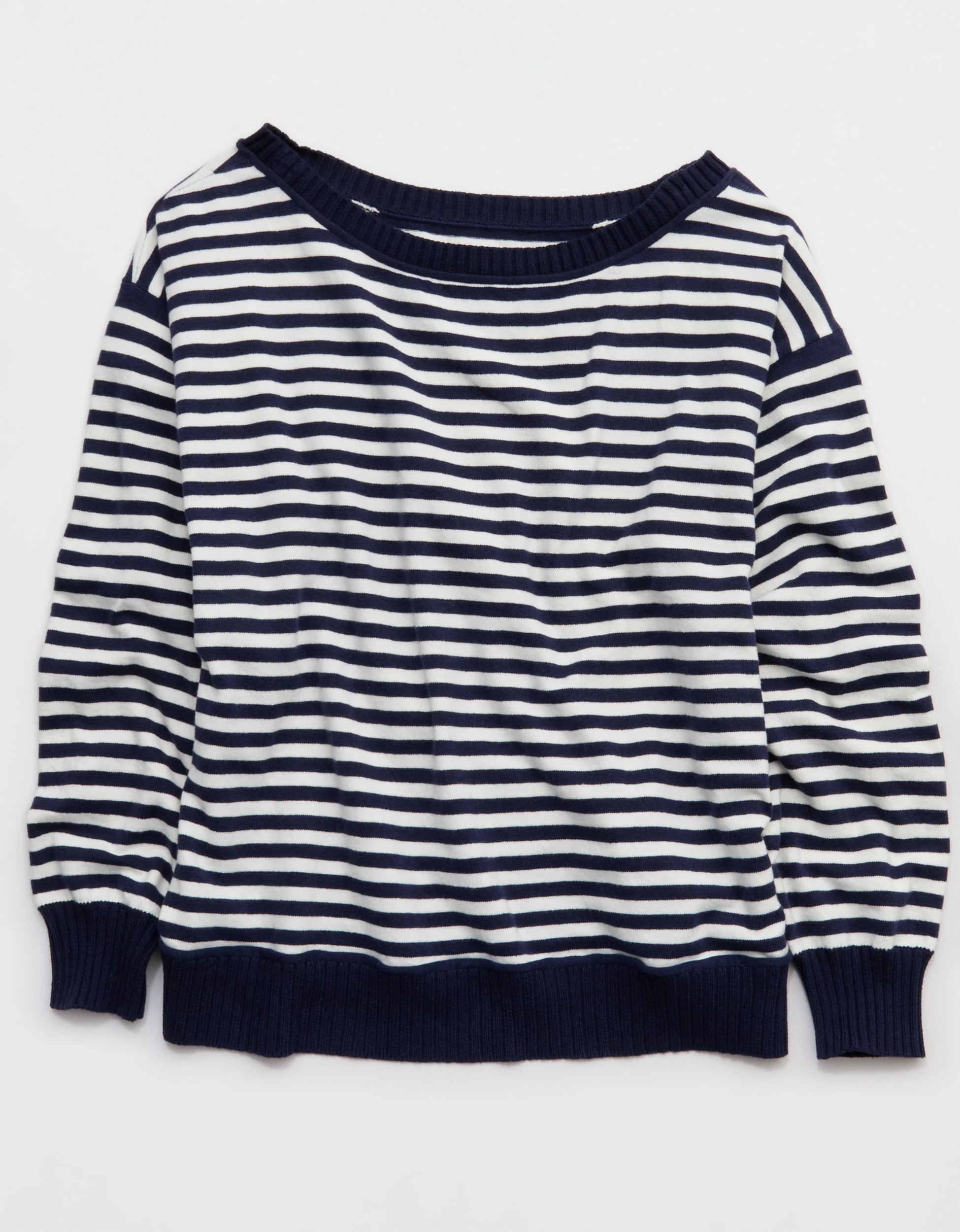 Aerie Sunday Soft Off-The-Shoulder Sweater | Aerie