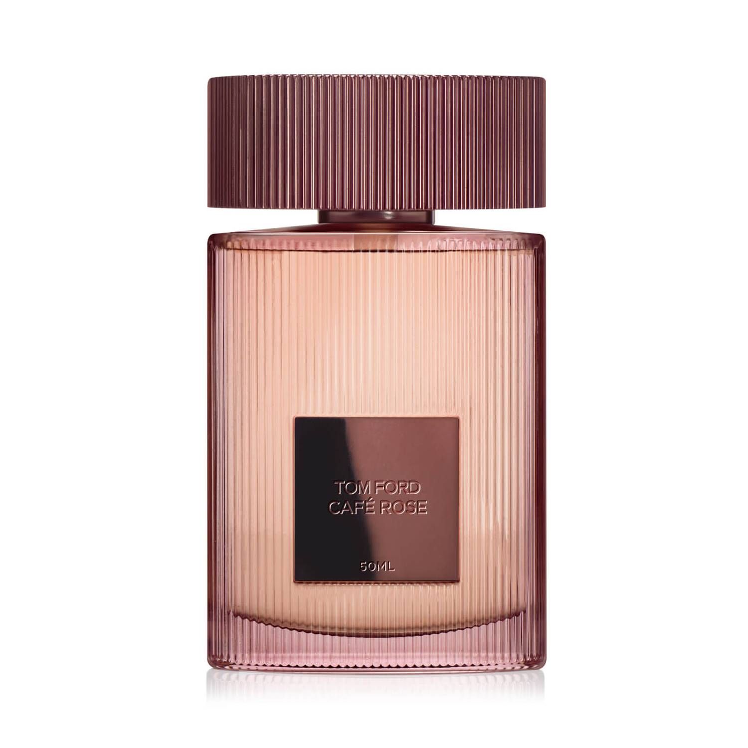 The Tom Ford Café Rose Eau de Parfum captures the untamed sensuality of a refined rose spiked wi... | Look Fantastic (ROW)