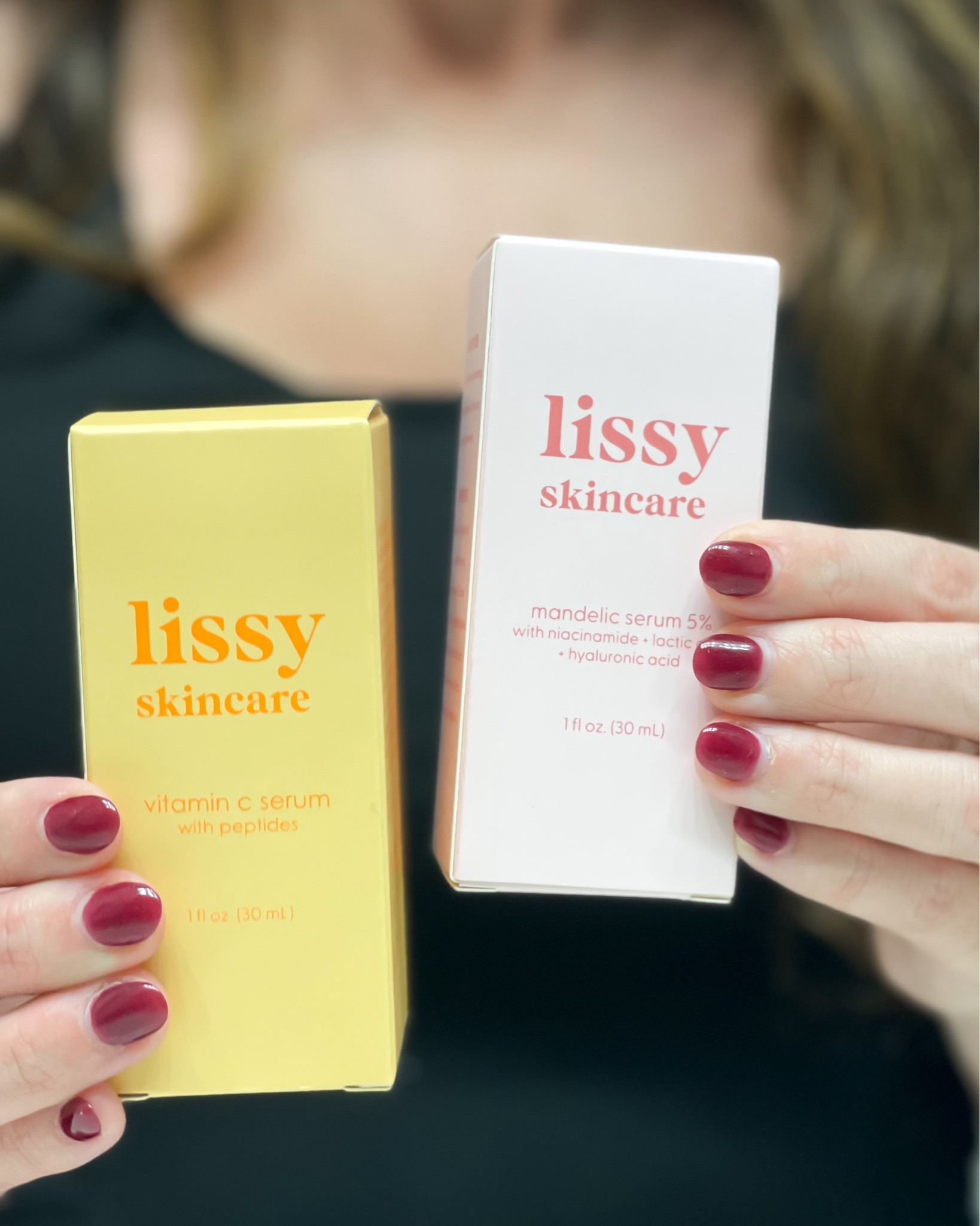 Skincare routine, Vitamin C in the AM, Mandelic serum in the PM, anti-aging, safe on acne and pregnancy safe, reducing hyperpigmentation, creating glowy skin 


@lissyskincare #lissyskincare #ad


#LTKFindsUnder50 #LTKBeauty #LTKStyleTip