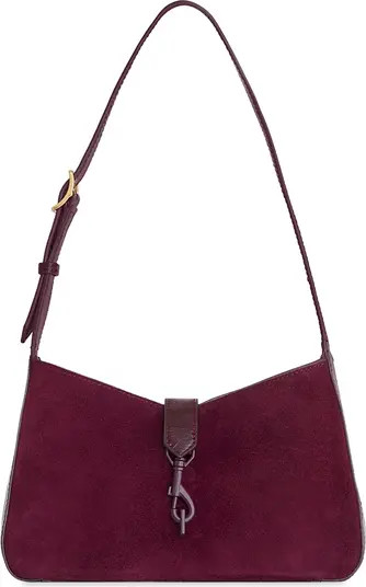 Rebecca Minkoff Small Megan Suede Shoulder Bag | Nordstrom | Nordstrom