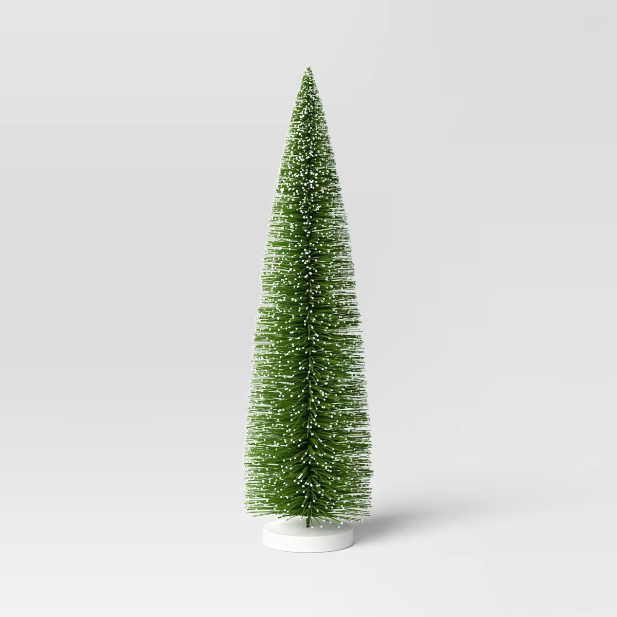 36" Christmas Bottle Brush Tree Sculpture - Wondershop™ | Target