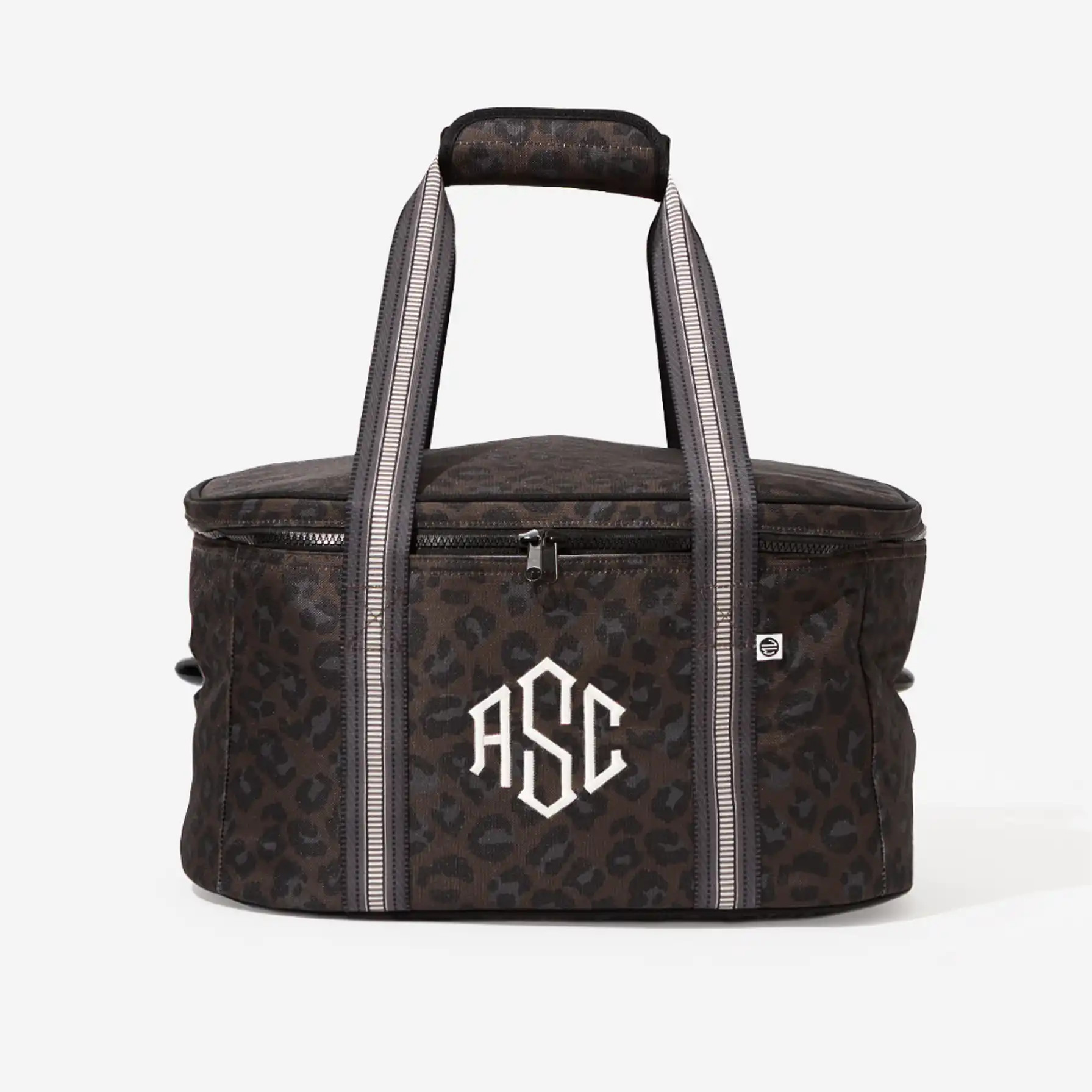 Monogrammed Slow Cooker Carrier | Marleylilly
