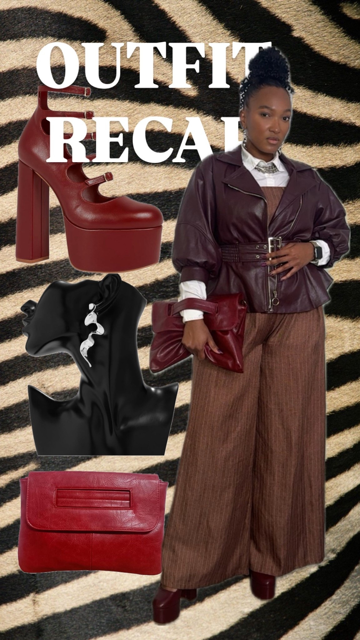 Outfit recap- loved these accessories from my Sunday church fit. These accessories stay on REPEAT! 🔁 

#LTKFindsUnder50 #LTKFindsUnder100 #LTKootd