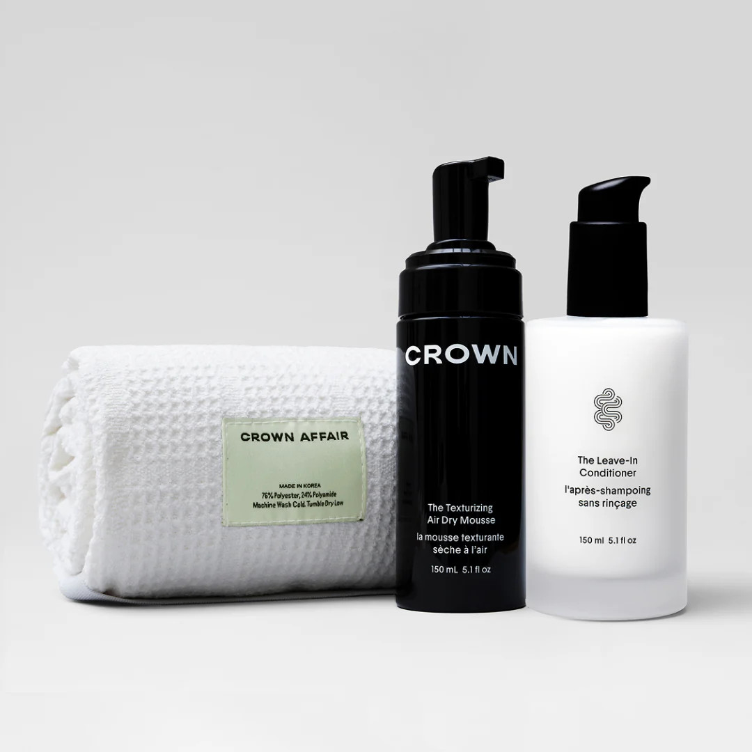 The Air Dry Trio – Crown Affair | Crown Affair