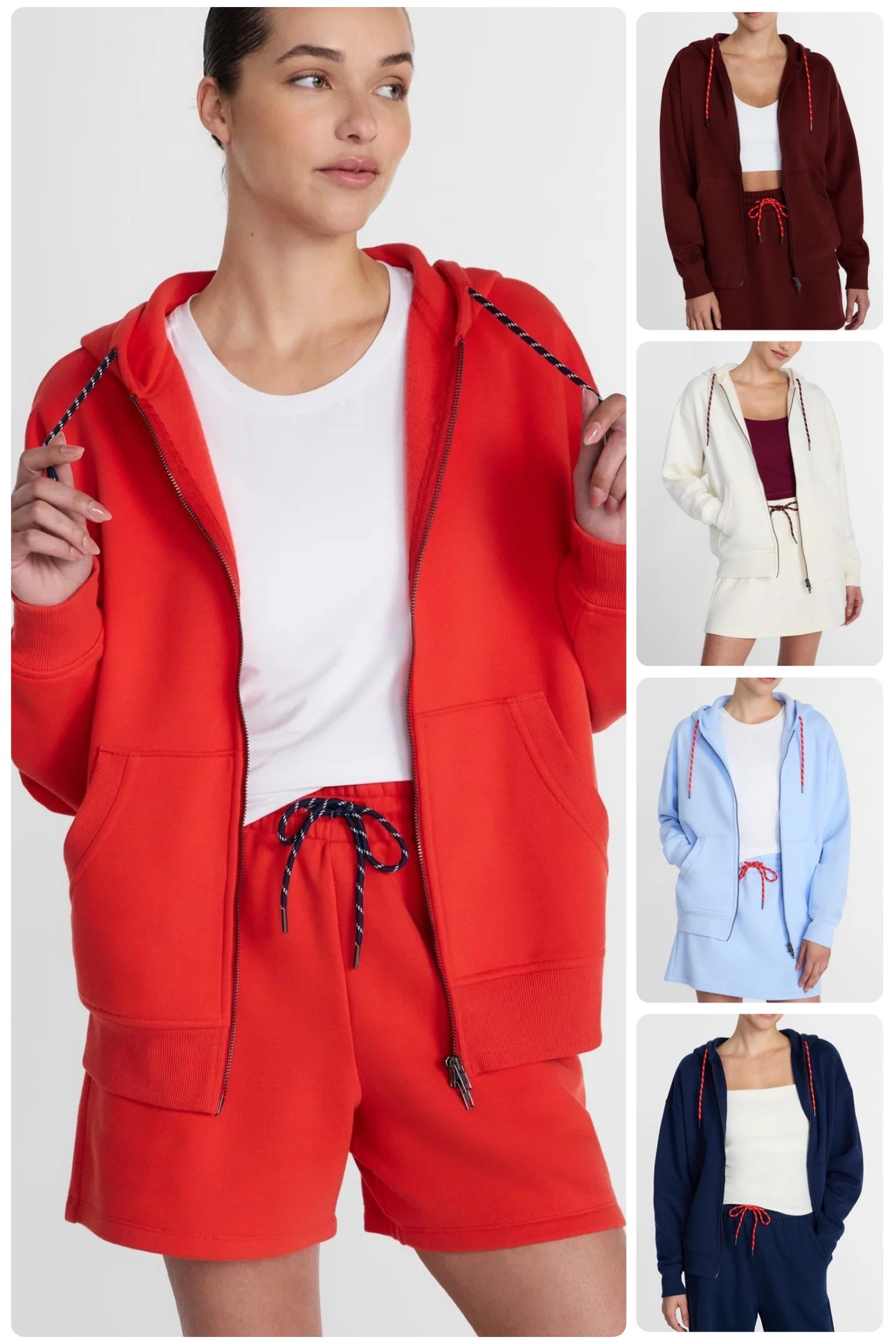 Soft, cozy lounge separates! Perfect to throw on after the pool/lake/beach this summer or to relax on the couch! 
.

#LTKootd #LTKmomlife #LTKActive