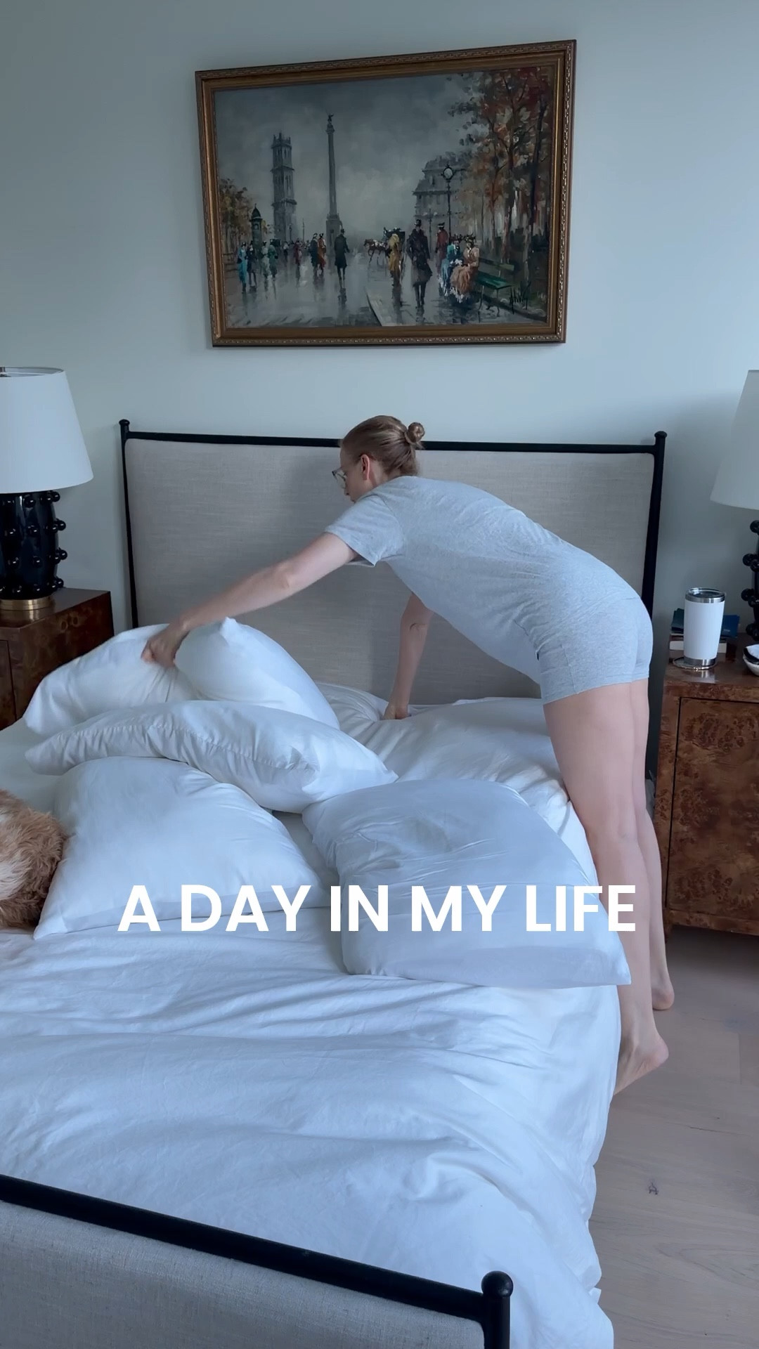 A day in my life 🐶📦🧥🍿📽️

#LTKdayinmylife