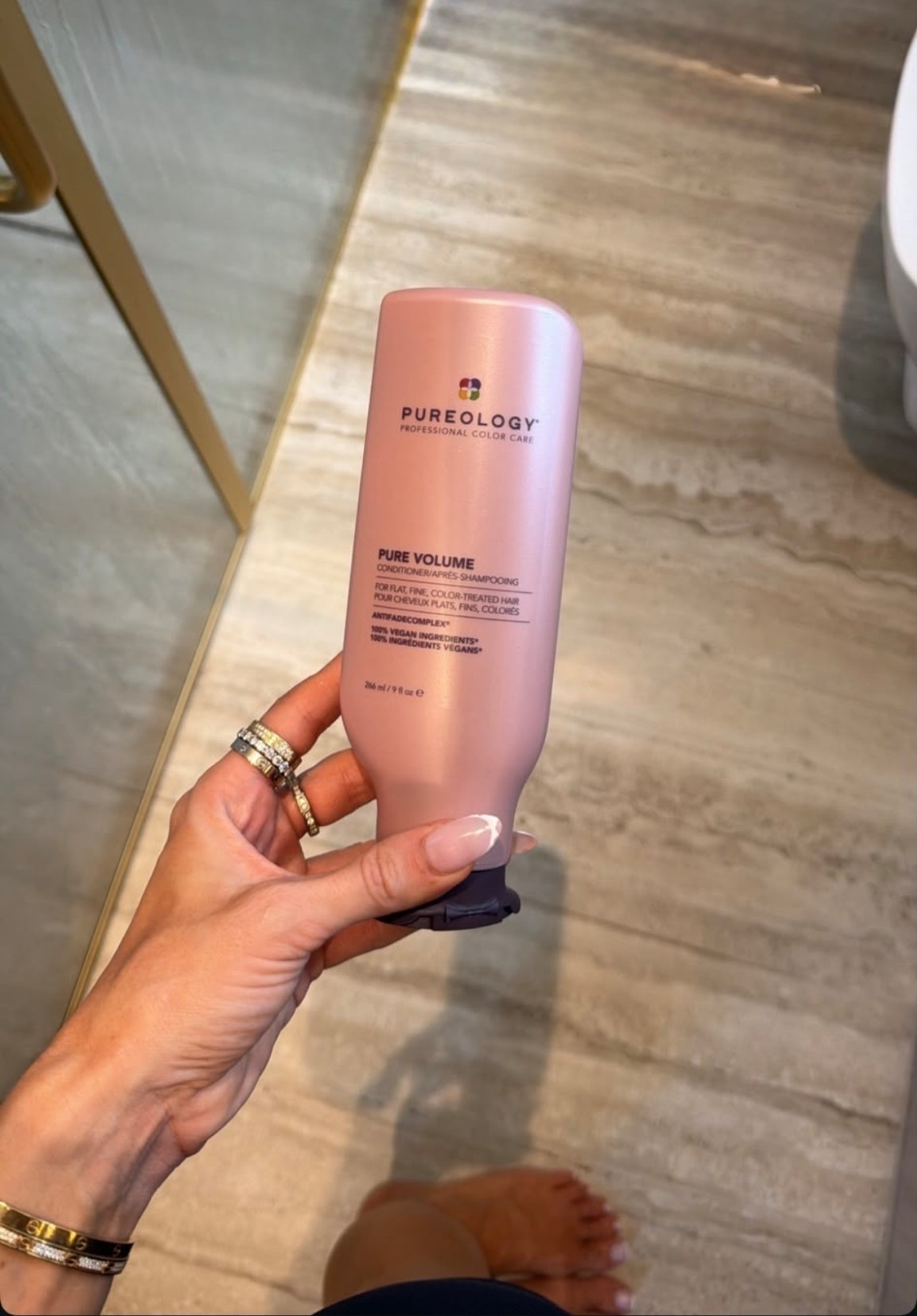 This is the conditioner I’m using. Also recommended by my trichologist! It contains a patented blend & is specifically good for dry, damaged & fine hair aka MINE! 🤍

#LTKuk #LTKeurope #LTKbeauty