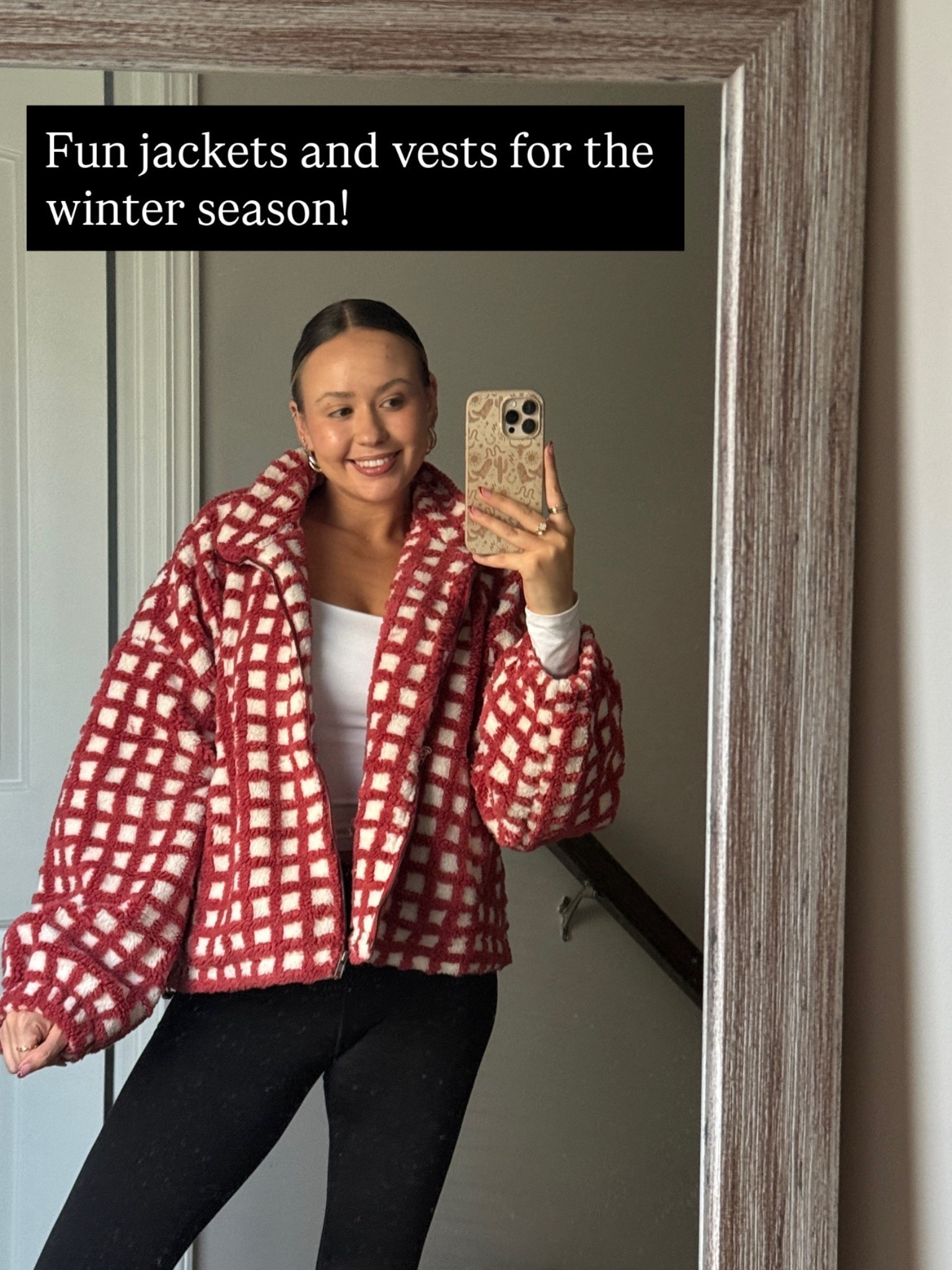 Linking my favorite jackets and vests that can be worn all throughout the winter!! 🤍🔗

#LTKdayinmylife #LTKHoliday #LTKSeasonal