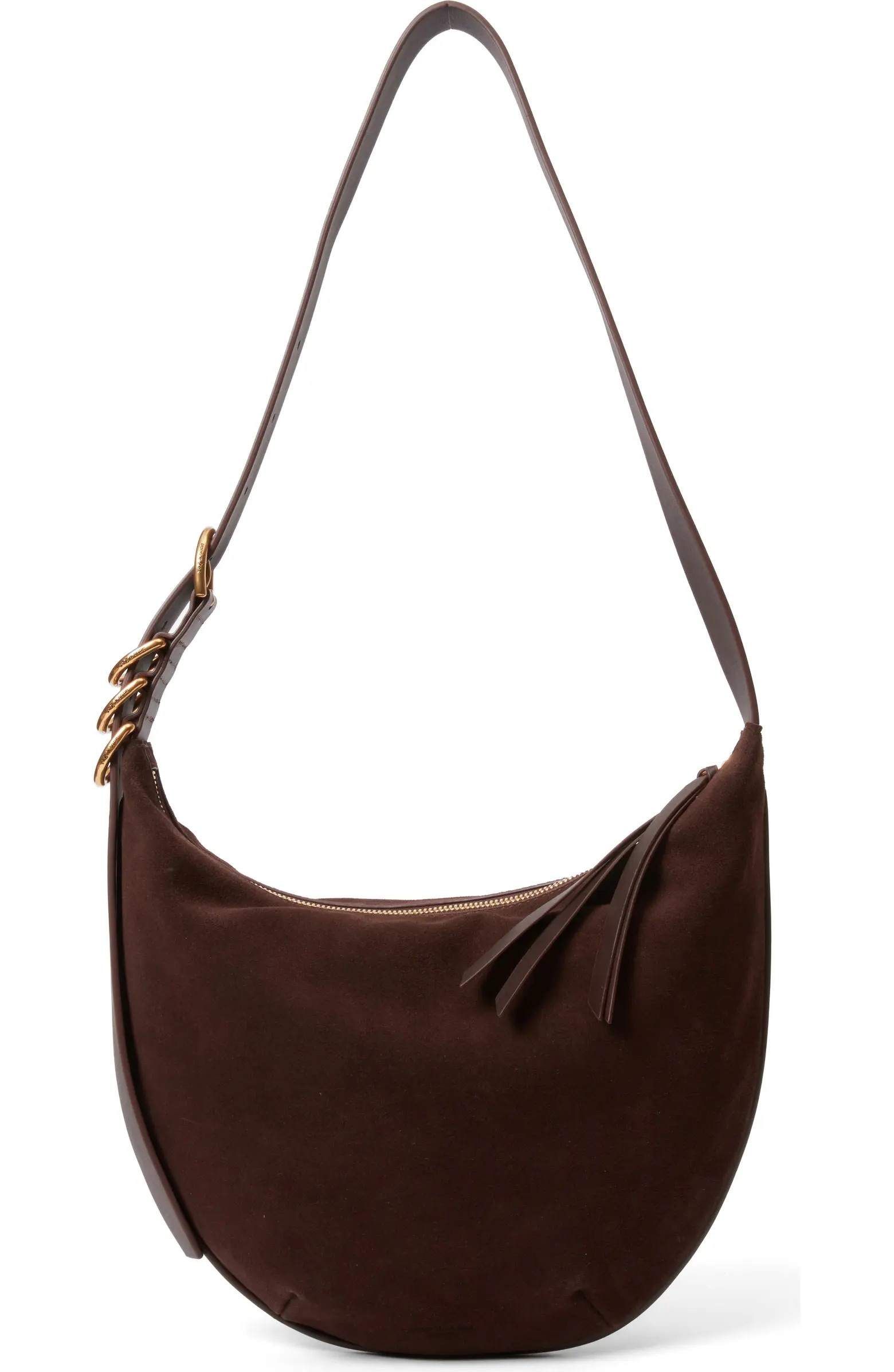 Medium Mercer Suede Hobo Bag | Nordstrom