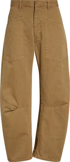 Nili Lotan Shon Stretch Cotton Pants | Nordstrom | Nordstrom