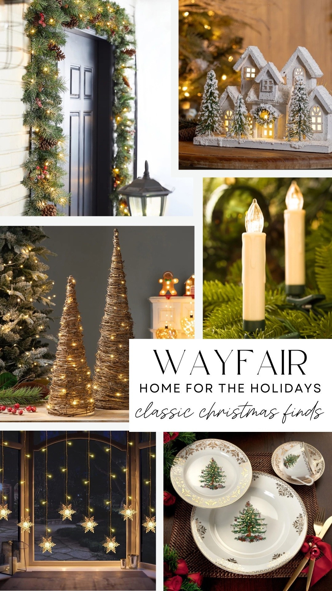 If you’re hosting for the holidays and want a one stop shop: @Wayfair is my go to for hosting + holiday charm! #wayfairpartner #wayfair 

🎄✨🎄✨🎄✨

Holiday Home, Wayfair Finds, Christmas Decor, Home for the Holidays 

#wayfair #sponsored #wayfairfinds #AD

#LTKHoliday #LTKHome #LTKFindsUnder100
