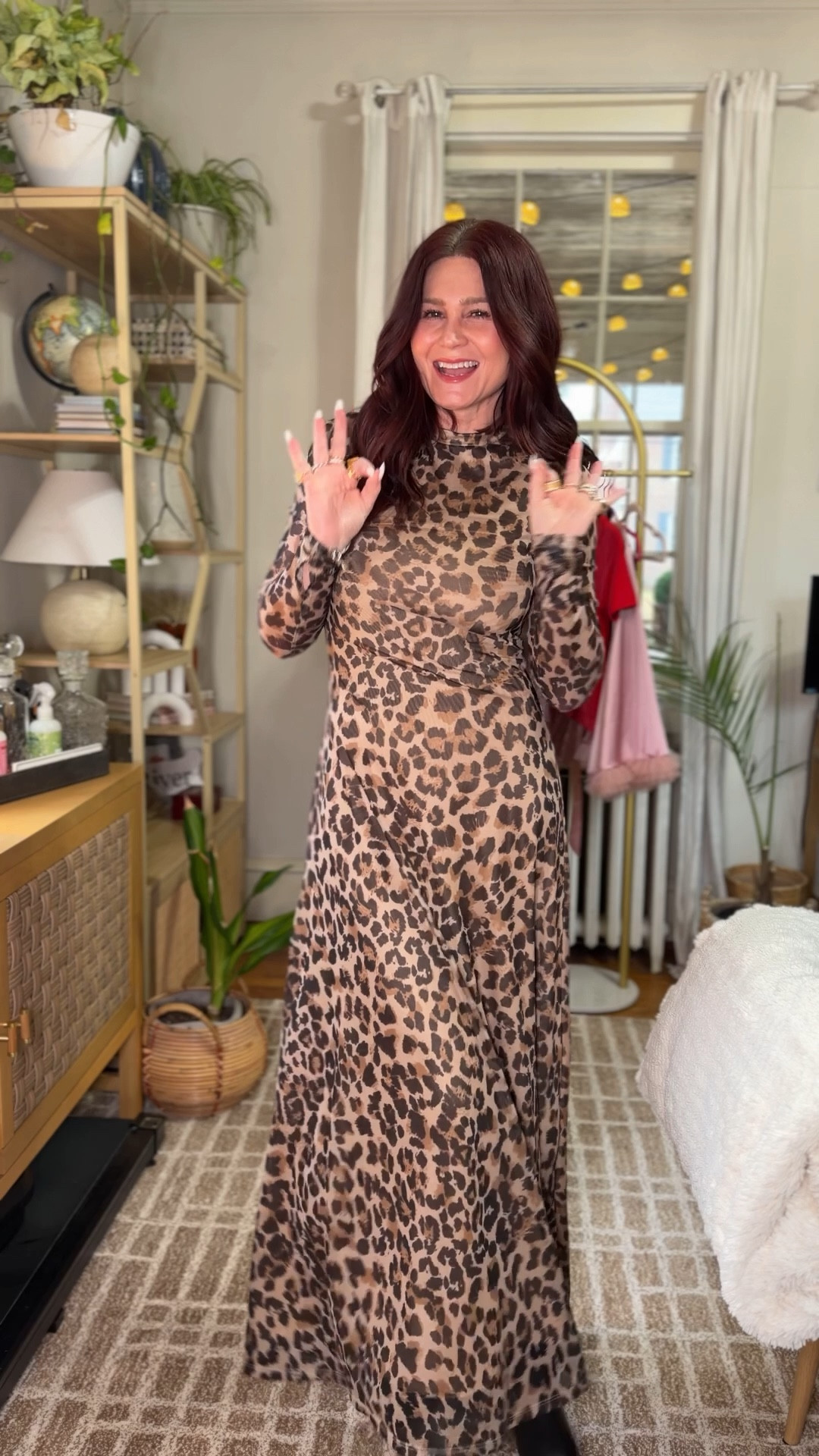 The perfect leopard dress under 30. It has underlining it’s thick and heavy and perfect to use for all seasons dress up dress down. I’m pretty obsessed. Add a pair of red heels and a blazer and it was so cute for valentines.

#LTKPetite #LTKValentine #LTKootd