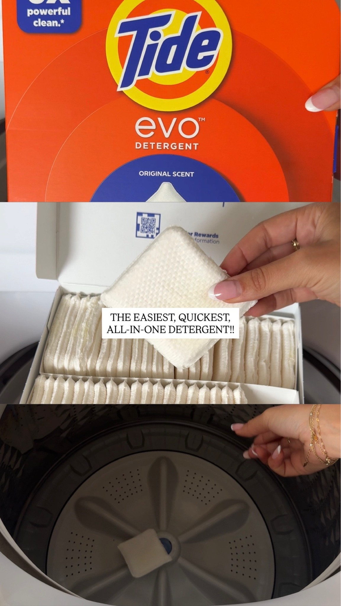 #Ad #TargetPartner Whether you just got back from a trip, live a busy lifestyle, or are a college student, the Tide Evo Laundry Detergent Tiles are a must!! @Target @tidelaundry #Target #Tideevo #BackToCollege #liketkit https://on.ltk.com/+5go4gBcFEMN0Td11yVapRw