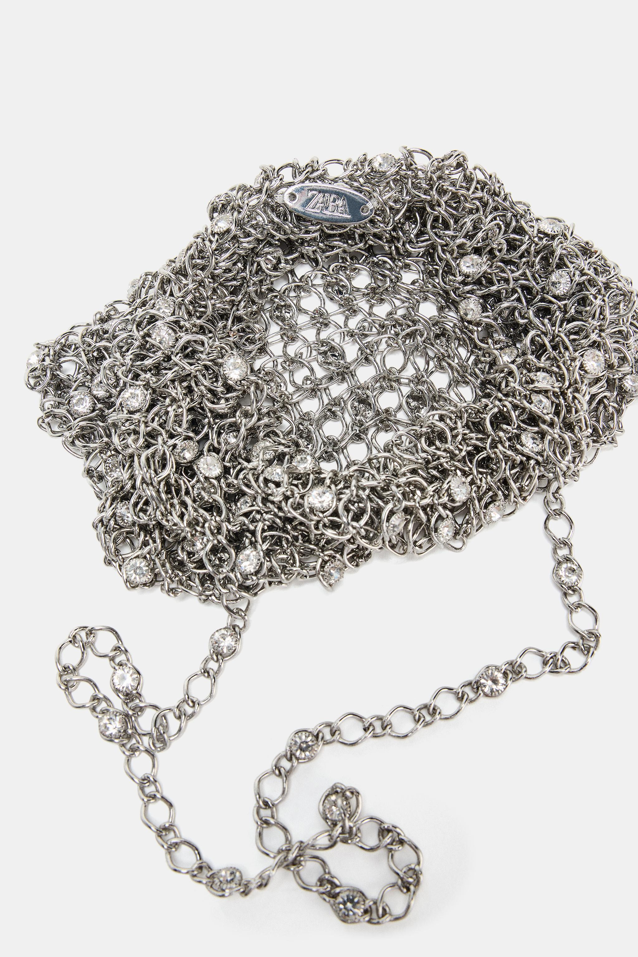 BEADED MINI BUCKET BAG | Zara US