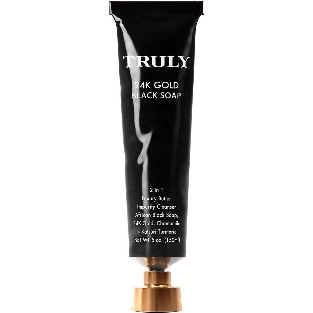 TRULY 24K Gold Black Soap Impurity Cleanser - 5oz - Ulta Beauty | Target