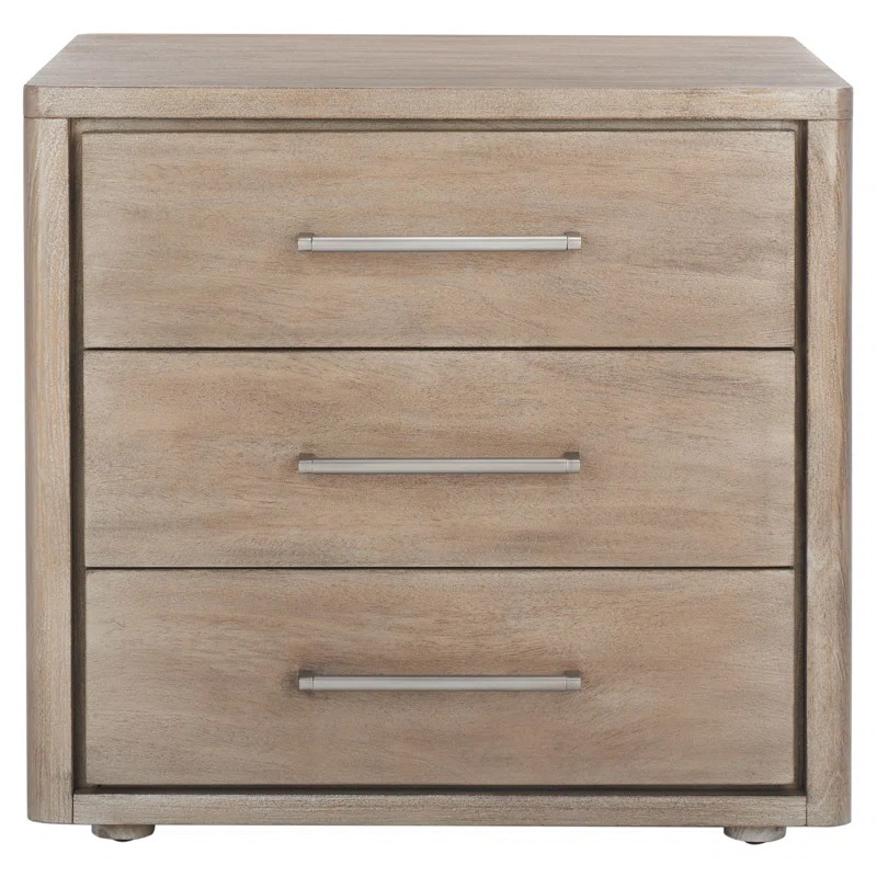 Kernville 3 - Drawer Nightstand | Wayfair North America