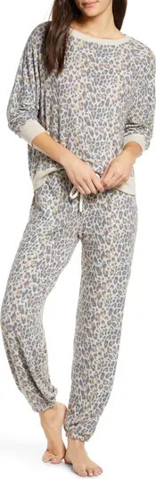 Star Seeker Brushed Jersey Pajamas | Nordstrom