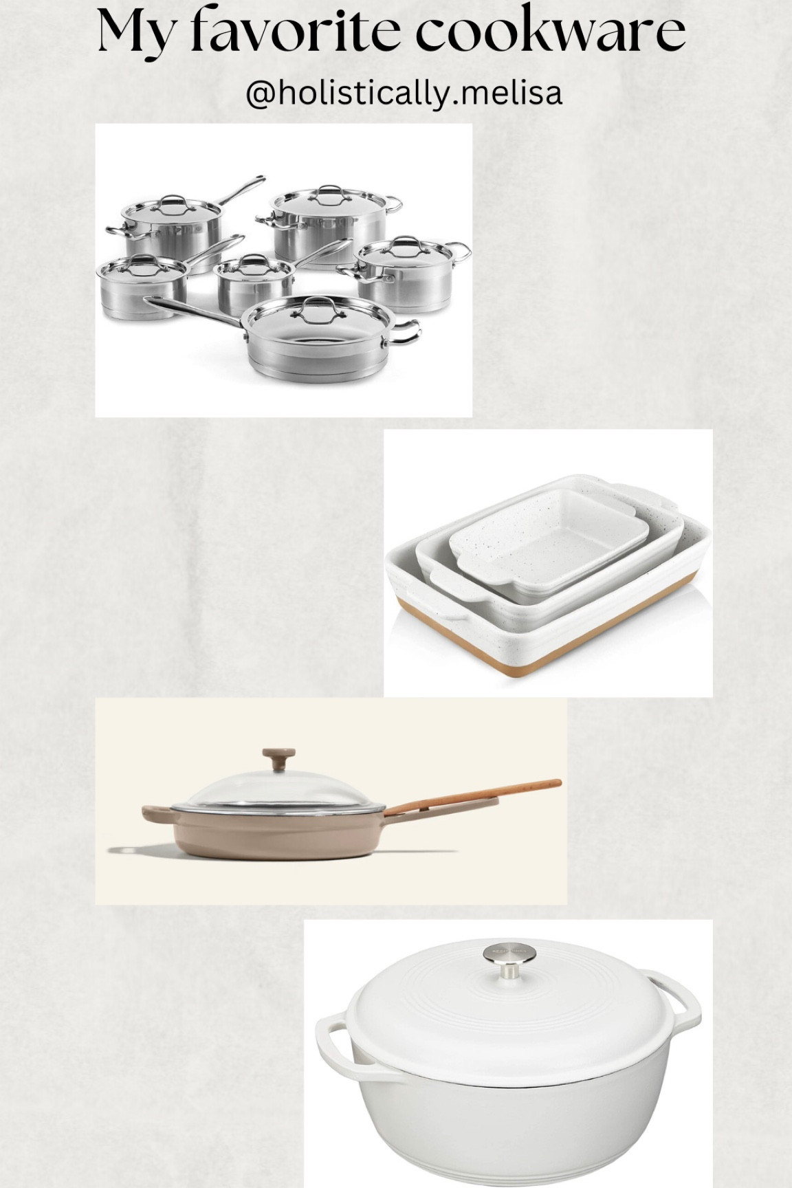 My Fav, Go to cookware 

#amazon
#ourplace 
#lagostina
