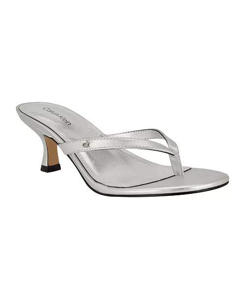 Women's Opelle Tapered Kitten Heel Sandals | Macy's