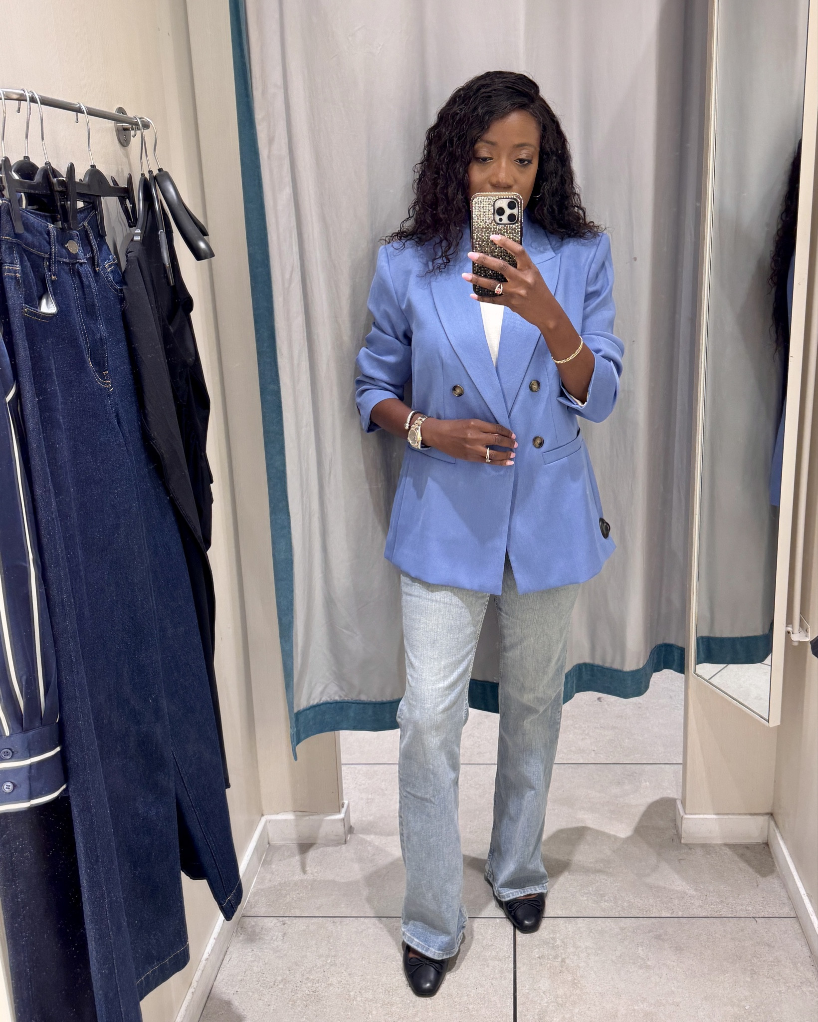 Love this blazer for the upcoming spring season. Great transition piece. True to size. Wearing a small. 

Blazer, Wear to Work, Casual Outfit, 

#LTKSeasonal #LTKOotd 

#LTKWorkwear #LTKFindsUnder100 #LTKOver40