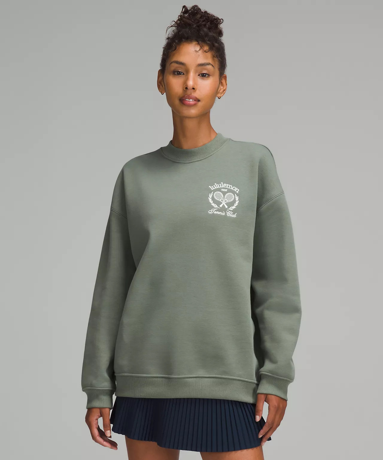 Heavyweight Fleece Pullover *Tennis Club | Women's Sweaters | lululemon | Lululemon (US)