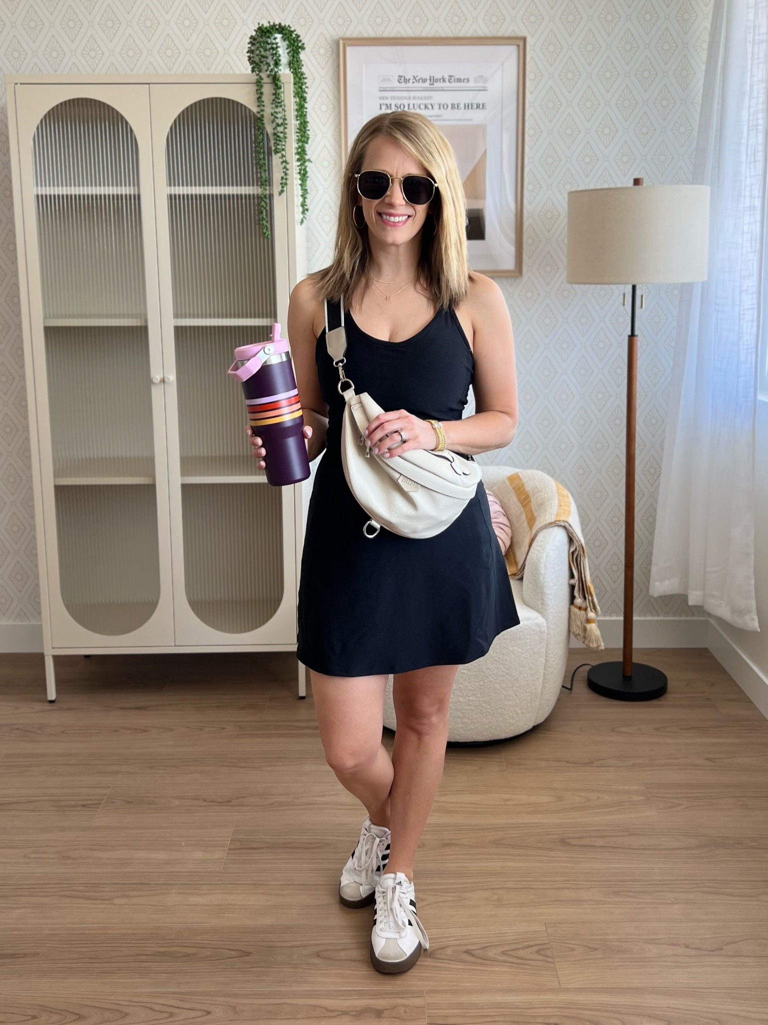 Cool mom summer? 😎 coming right up!  Loving this Old Navy athletic dress!! In a size small!

#LTKSeasonal #LTKActive #LTKfindsunder50