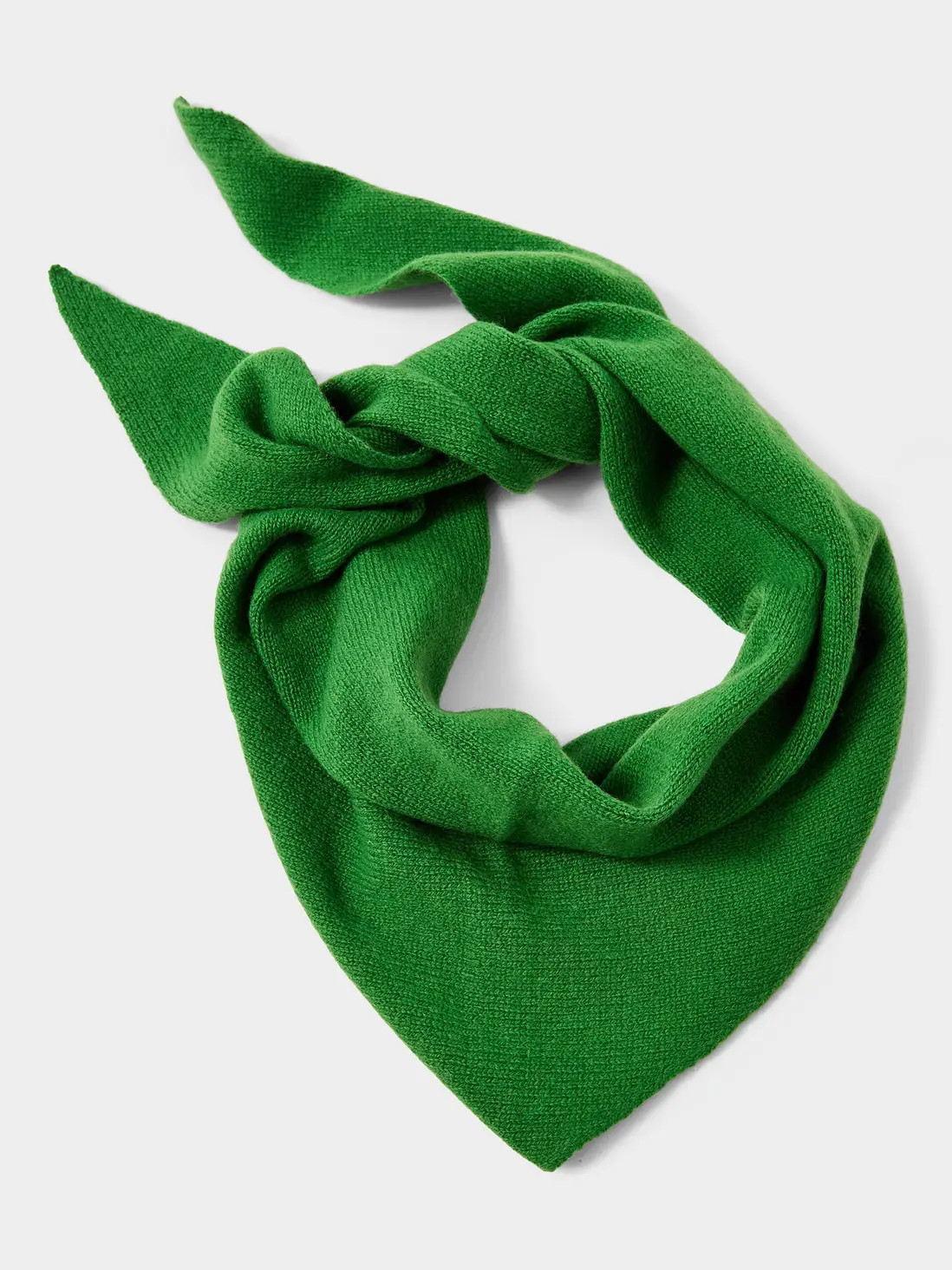 Gloves & Scarves | The Everyday Triangle Wool Scarf Collection | GWD by GEORGE W. DAVIES | Debenhams UK