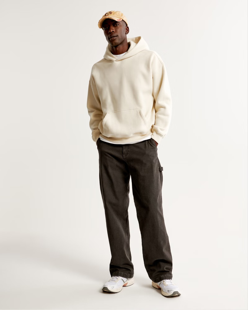 Essential Popover Hoodie | Abercrombie & Fitch (US)