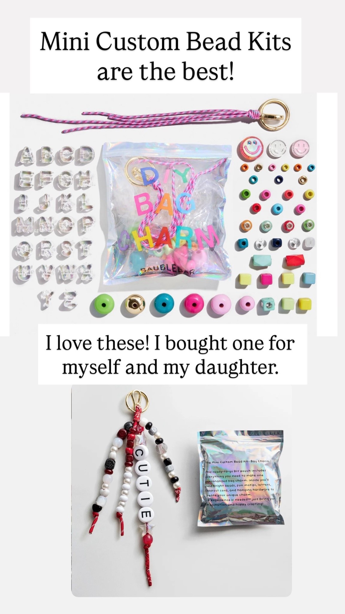 The Mini Custom Bead Kit

#LTKKids