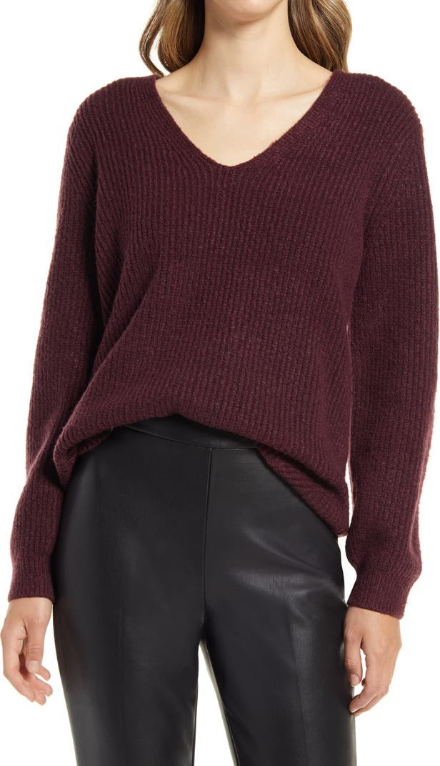 Balloon Sleeve Sweater | Nordstrom