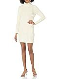 GUESS Women's Elisabeth Sweater Dress, Cream White, Small | Amazon (US)