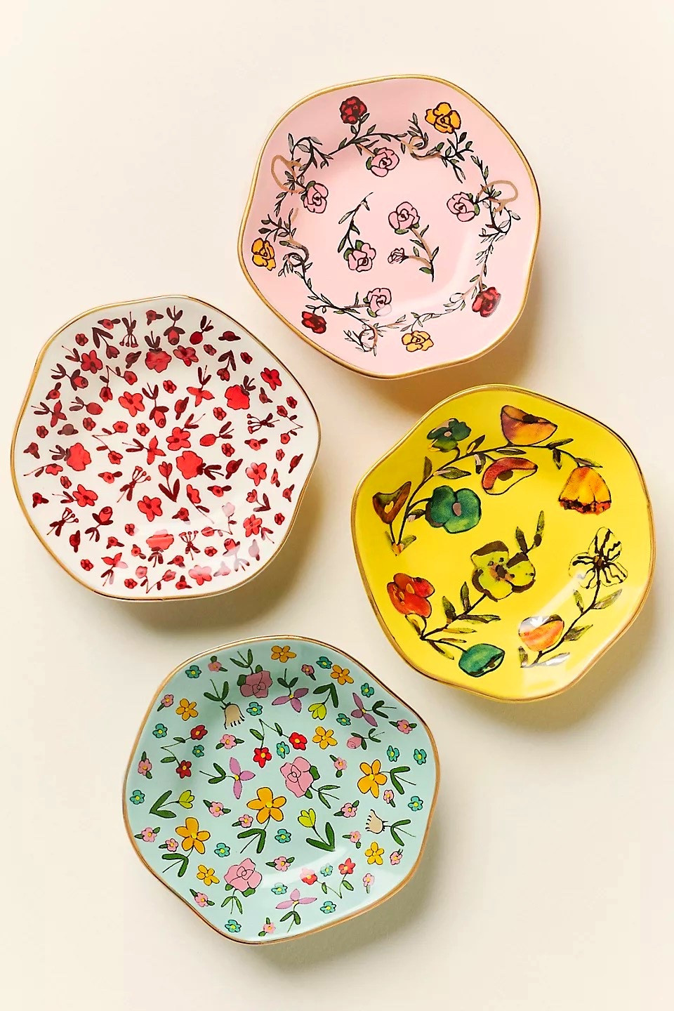 The Mud Fairy Floral Trinket Dishes from Anthropologie 

#whimsy #homedecor @Anthropologie 

#LTKHome
