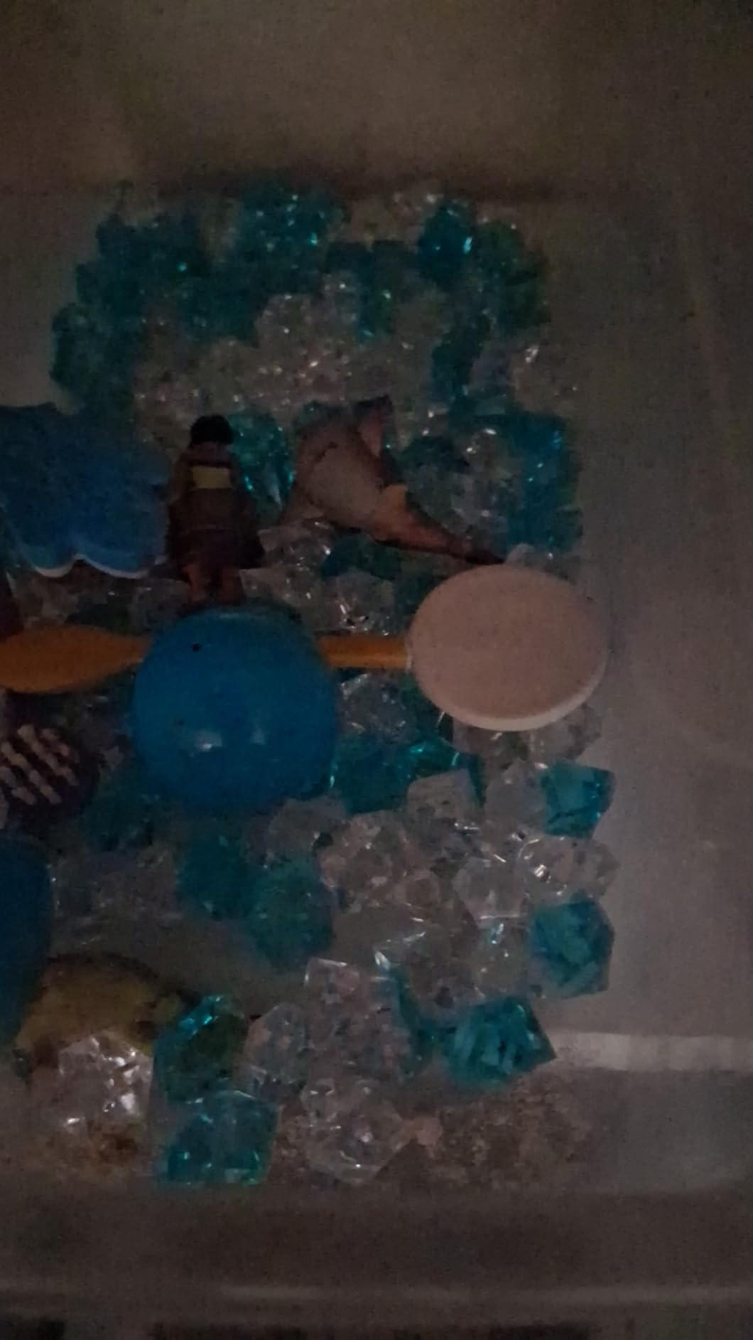 DomeStar 150PCS Multicolored Acrylic Fake Gems, Crushed Ice Rocks Vase Fillers, Table Scatter, Se... | Amazon (US)