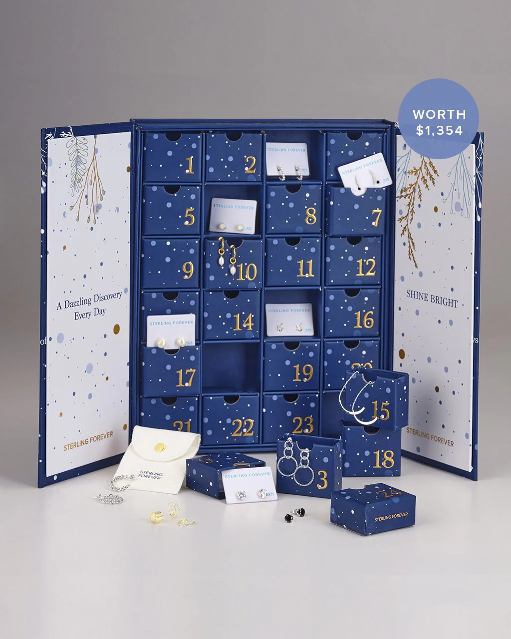 The Signature Stack Mystery Advent Calendar | Sterling Forever