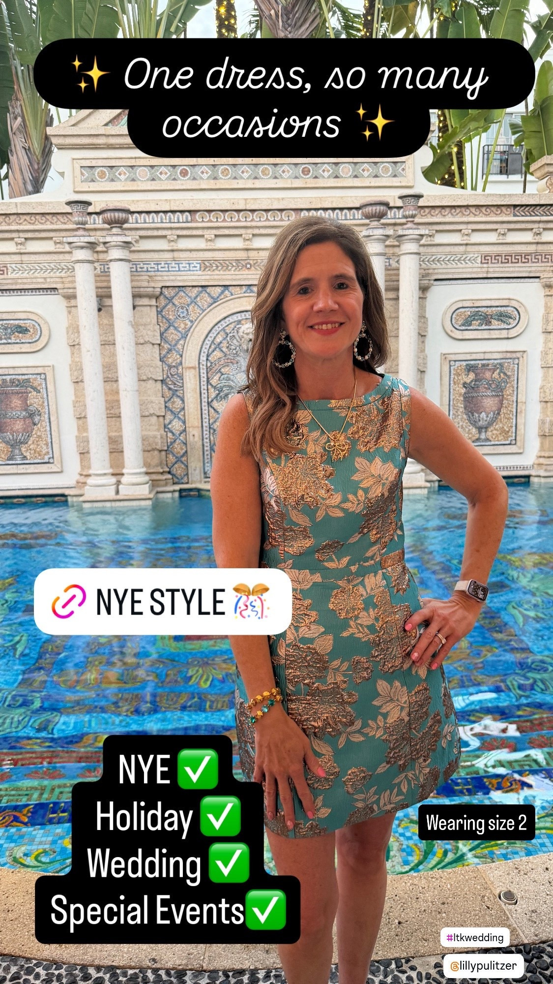 New Years Eve Dress 

This is that dress you reach for when you need something special ✨
Perfect for New Year’s Eve, holiday parties, weddings, cocktail events, or any special occasion where you want to feel polished but comfortable.

I love the flattering fit, elevated fabric, and how easily it dresses up with heels and statement jewelry. One of those timeless pieces that works season after season.

Everything is linked on my LTK, including accessories to style it multiple ways 🤍 New Years Eve Essentials

NYE dress
holiday dress
special occasion dress
wedding guest dress
cocktail dress
evening dress
holiday party outfit
New Year’s Eve outfit
dressy outfit inspiration
classic dress
timeless style
event outfit
women’s dresses
elevated basics
occasion wear

#NYEdress
#HolidayDress
#SpecialOccasionDress
#WeddingGuestStyle
#CocktailDress
#HolidayOutfitInspo
#EventStyle
#DressedUp
#ClassicStyle
#TimelessFashion
#LTKStyle
#LTKHoliday
#LTKWedding
#WomenOwnedStyle


#LTKBeauty #LTKFindsUnder50