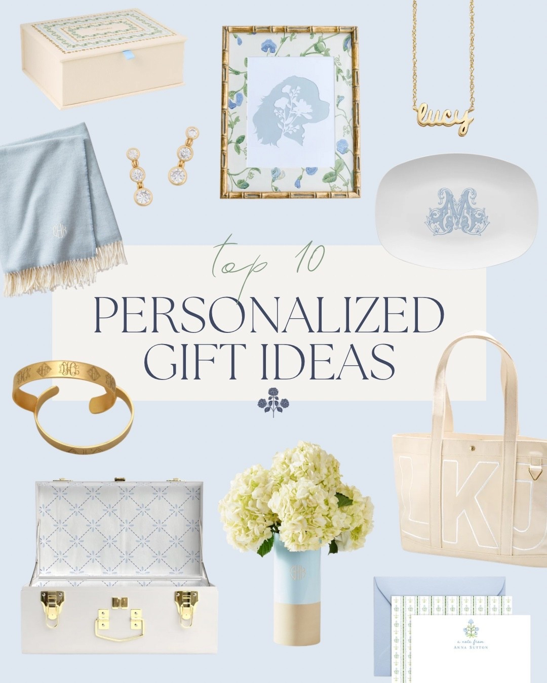 Personalized gift ideas anyone will love! 

Monogram gift, custom gift, thoughtful gift, unique gift, gift for mom, gift for in laws, teen gifts, tween gifts 

#LTKGiftGuide