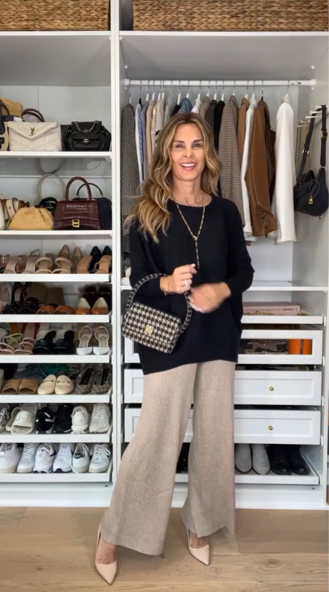 Knit pants I love, SZ S, my waist is 25”
Softest sweater, highly recommend 

#LTKsalealert #LTKworkwear #LTKstyletip