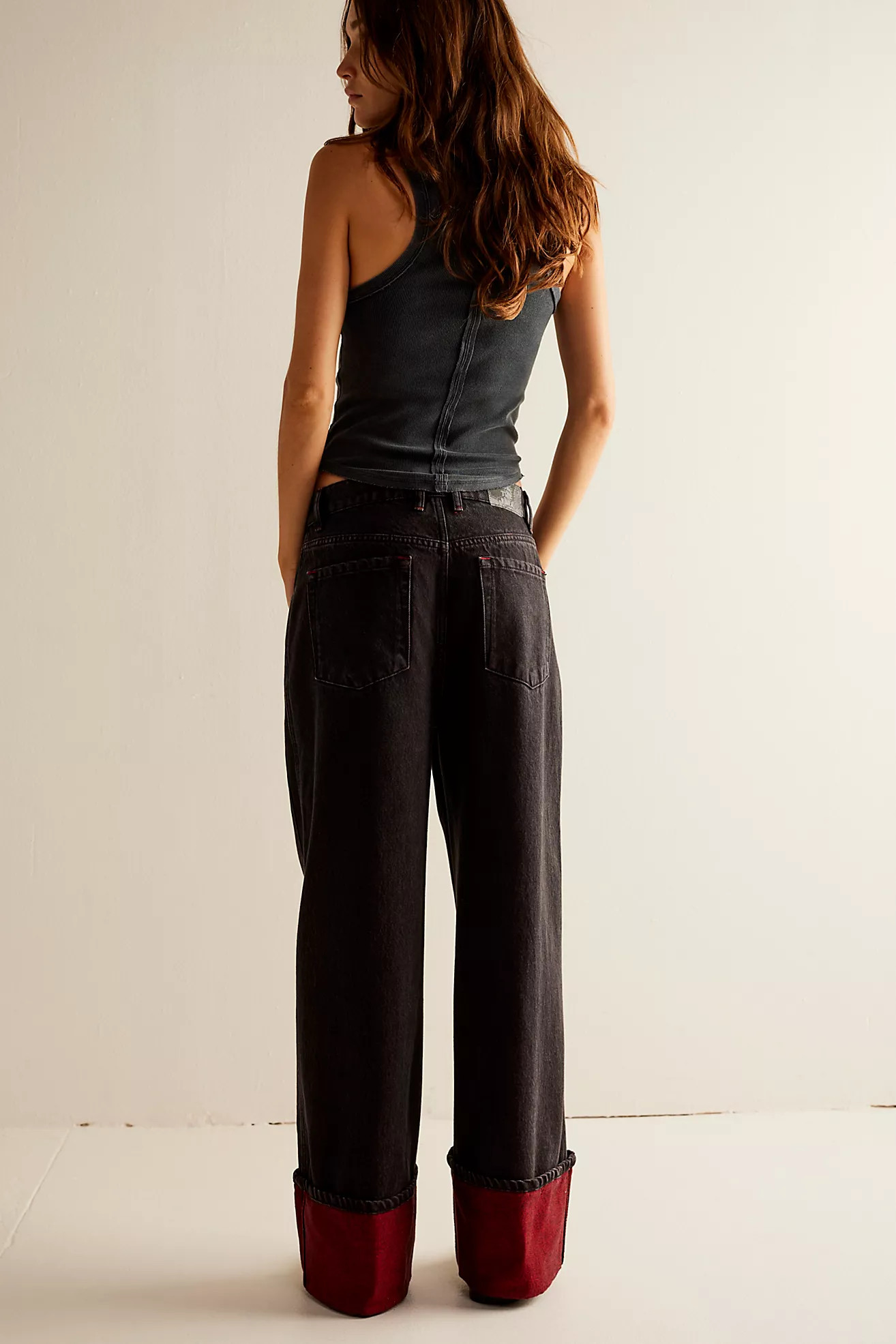 We The Free Final Countdown Cuffed Low-Rise Jeans | Free People (Global - UK&FR Excluded)