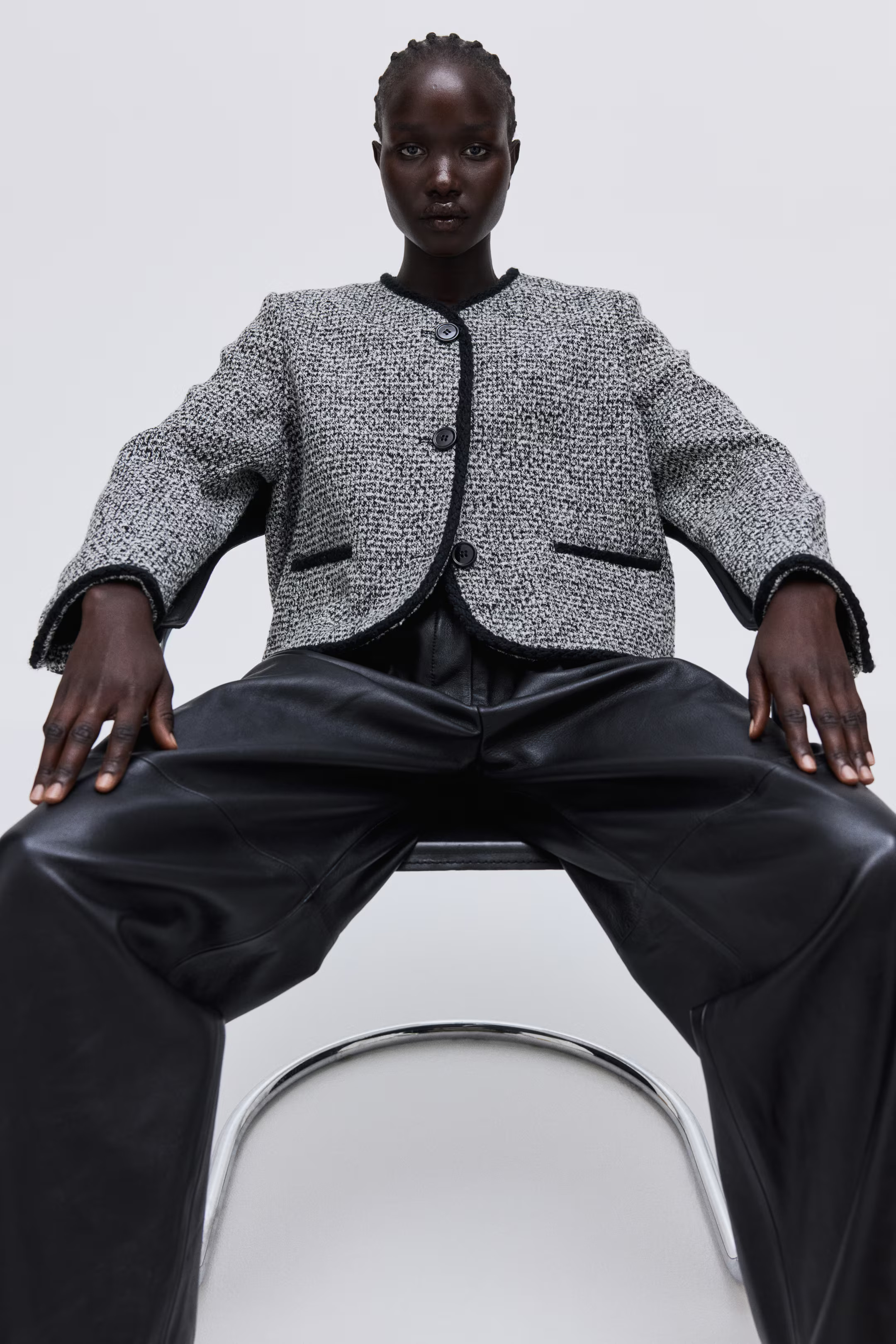 Bouclé jacket | H&M (UK, MY, IN, SG, PH, TW, HK)