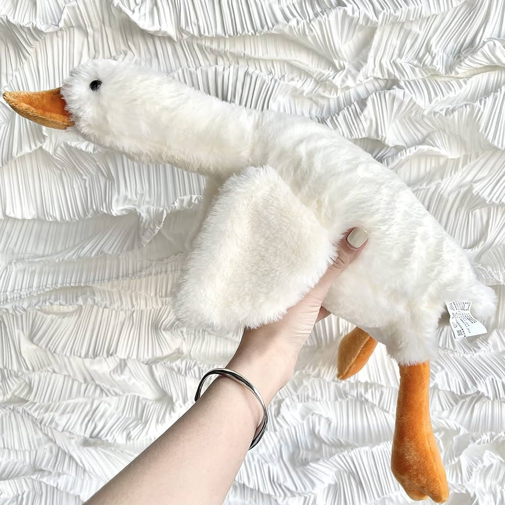 Tanha Goose Stuffed Animal, Soft Small Goose Plush, Cute Stuffed Goose, Duck Stuffed Animal - 20 ... | Amazon (US)